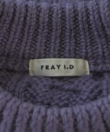 FRAY I.D（フレイアイディー）ニット・セーター 紫 サイズ:ONE レディース/2200670283026