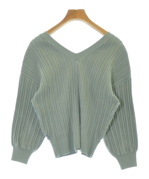FRAY I.D（フレイアイディー）カーディガン 緑 サイズ:F レディース/2200670283040