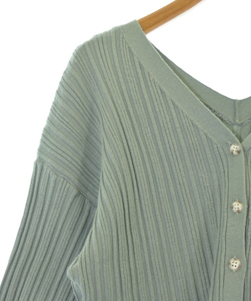 FRAY I.D（フレイアイディー）カーディガン 緑 サイズ:F レディース/2200670283040