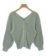 FRAY I.D（フレイアイディー）カーディガン 緑 サイズ:F レディース/2200670283040