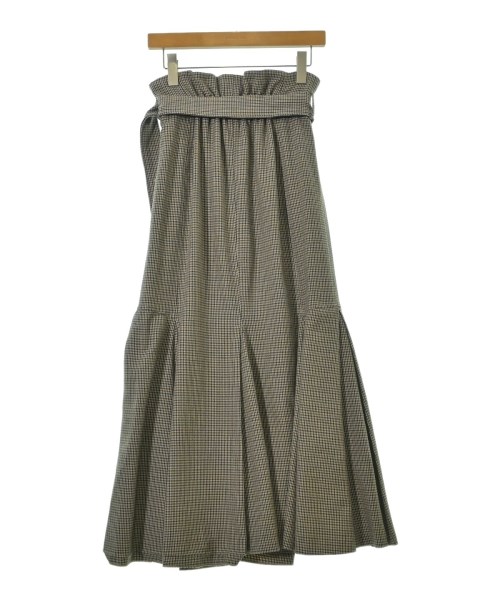 FRAY I.D（フレイアイディー）ロング・マキシ丈スカート 茶 サイズ:1(M位) レディース/2200670081011