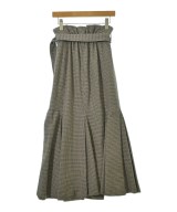 FRAY I.D（フレイアイディー）ロング・マキシ丈スカート 茶 サイズ:1(M位) レディース/2200670081011