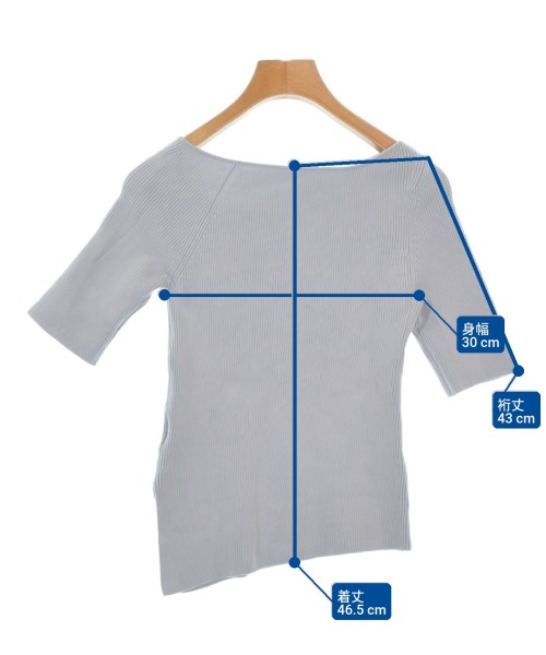 FRAY I.D（フレイアイディー）ニット・セーター 青 サイズ:F レディース/2200673881045