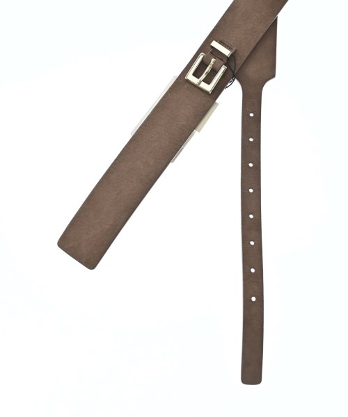 FRAY I.D（フレイアイディー）ベルト 茶 サイズ:F レディース/2200672262166