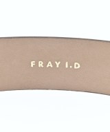 FRAY I.D（フレイアイディー）ベルト 茶 サイズ:F レディース/2200672262166