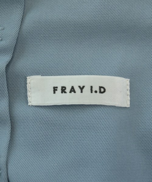 FRAY I.D（フレイアイディー）スラックス 青 サイズ:0(S位) レディース/2200674632042