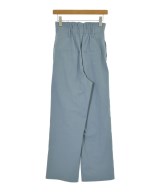 FRAY I.D（フレイアイディー）スラックス 青 サイズ:0(S位) レディース/2200674632042