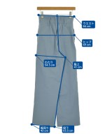 FRAY I.D（フレイアイディー）スラックス 青 サイズ:0(S位) レディース/2200674632042