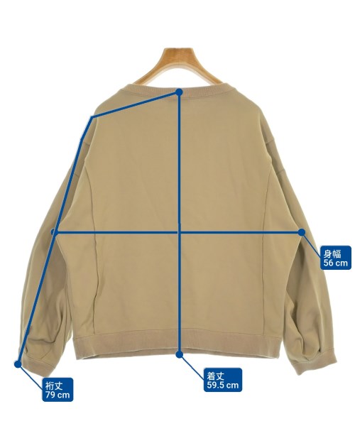 FRAY I.D（フレイアイディー）スウェット ベージュ サイズ:ONE レディース/2200674782013