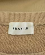 FRAY I.D（フレイアイディー）スウェット ベージュ サイズ:ONE レディース/2200674782013