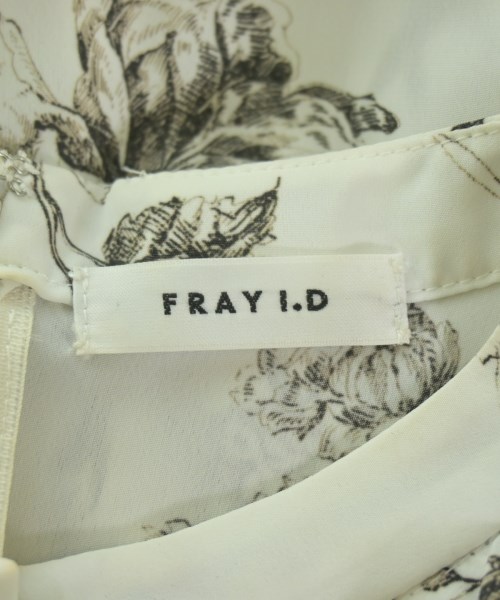 FRAY I.D（フレイアイディー）ワンピース 白 サイズ:0(S位) レディース/2200671664039
