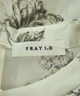 FRAY I.D（フレイアイディー）ワンピース 白 サイズ:0(S位) レディース/2200671664039