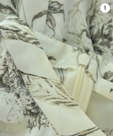 FRAY I.D（フレイアイディー）ワンピース 白 サイズ:0(S位) レディース/2200671664039