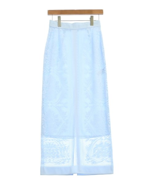 FRAY I.D(フレイアイディー)ロング・マキシ丈スカート 青 サイズ:1(M位)/2200668286039