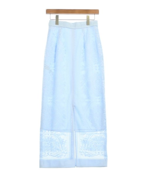 FRAY I.D（フレイアイディー）ロング・マキシ丈スカート 青 サイズ:1(M位) レディース/2200668286039