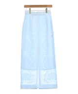 FRAY I.D（フレイアイディー）ロング・マキシ丈スカート 青 サイズ:1(M位) レディース/2200668286039