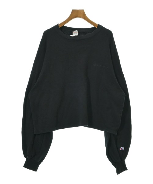 FRAY I.D(フレイアイディー)スウェット 黒 サイズ:F/2200668588010