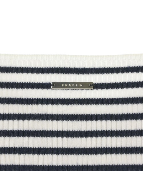 FRAY I.D（フレイアイディー）ニット・セーター 黒 サイズ:F レディース/2200669291049