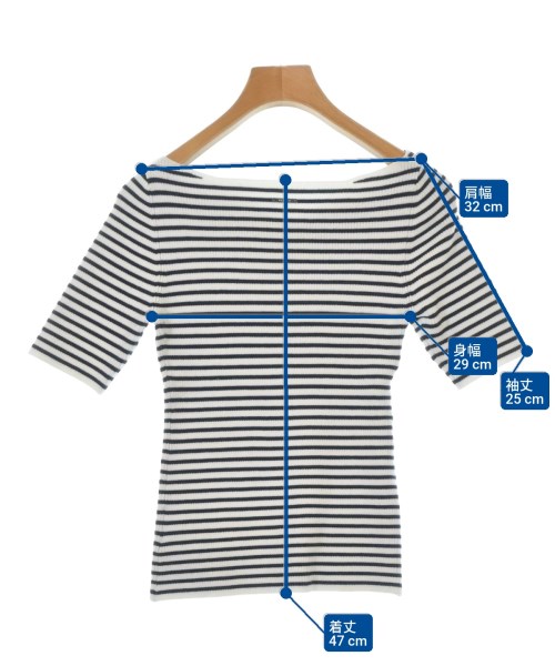 FRAY I.D（フレイアイディー）ニット・セーター 黒 サイズ:F レディース/2200669291049