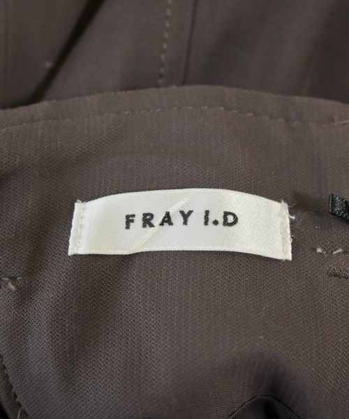 FRAY I.D（フレイアイディー）ロング・マキシ丈スカート 茶 サイズ:00(XS位) レディース/2200670876075