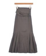 FRAY I.D（フレイアイディー）ロング・マキシ丈スカート 茶 サイズ:00(XS位) レディース/2200670876075