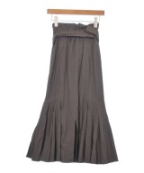 FRAY I.D（フレイアイディー）ロング・マキシ丈スカート 茶 サイズ:00(XS位) レディース/2200670876075