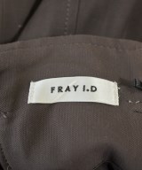FRAY I.D（フレイアイディー）ロング・マキシ丈スカート 茶 サイズ:00(XS位) レディース/2200670876075