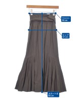 FRAY I.D（フレイアイディー）ロング・マキシ丈スカート 茶 サイズ:00(XS位) レディース/2200670876075