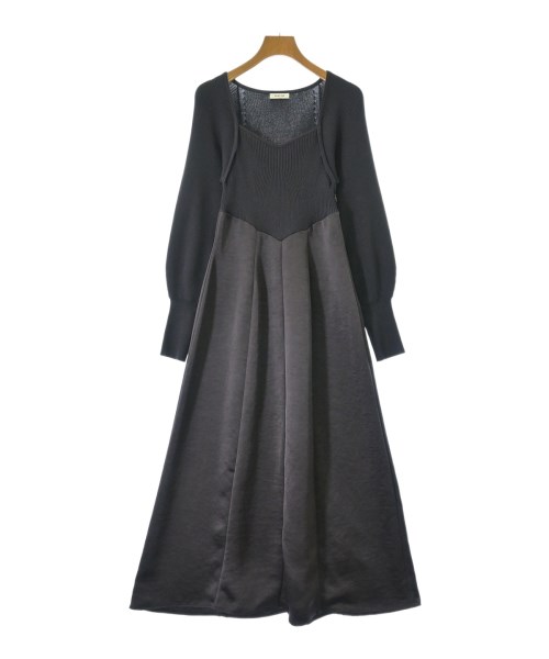 FRAY I.D(フレイアイディー)ワンピース 紺 サイズ:F/2200675480048