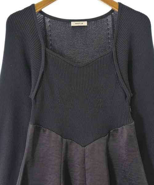 FRAY I.D（フレイアイディー）ワンピース 紺 サイズ:F レディース/2200675480048