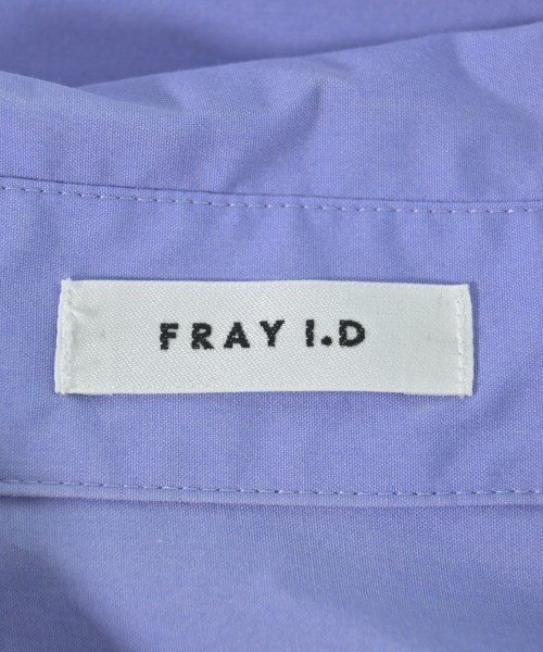 FRAY I.D（フレイアイディー）カジュアルシャツ 紫 サイズ:ONE レディース/2200675480062