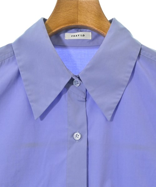 FRAY I.D（フレイアイディー）カジュアルシャツ 紫 サイズ:ONE レディース/2200675480062