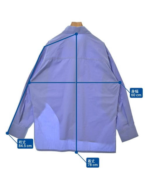 FRAY I.D（フレイアイディー）カジュアルシャツ 紫 サイズ:ONE レディース/2200675480062