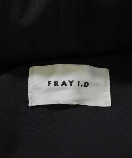 FRAY I.D（フレイアイディー）ダウンジャケット/ダウンベスト 黒 サイズ:0(S位) レディース/2200668957014