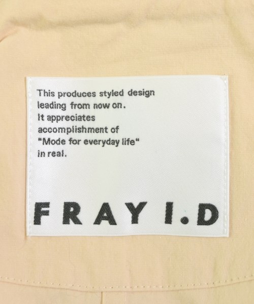 FRAY I.D（フレイアイディー）その他 ベージュ サイズ:0(S位) レディース/2200668957045