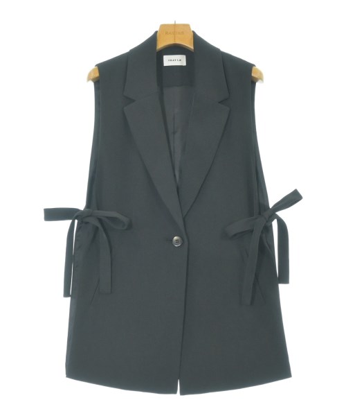 FRAY I.D(フレイアイディー)カジュアルジャケット 黒 サイズ:0(S位)/2200668957083