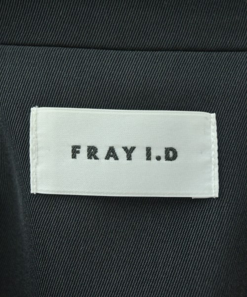 FRAY I.D（フレイアイディー）カジュアルジャケット 黒 サイズ:0(S位) レディース/2200668957083