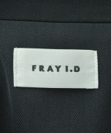 FRAY I.D（フレイアイディー）カジュアルジャケット 黒 サイズ:0(S位) レディース/2200668957083