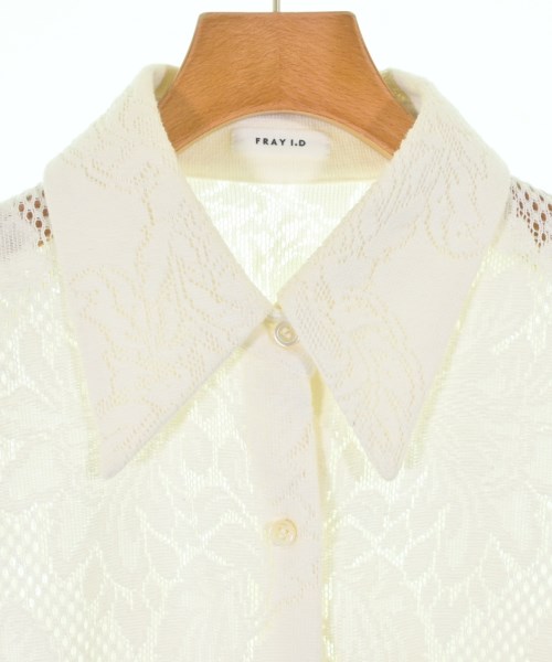 FRAY I.D（フレイアイディー）カジュアルシャツ 白 サイズ:0(S位) レディース/2200668957090
