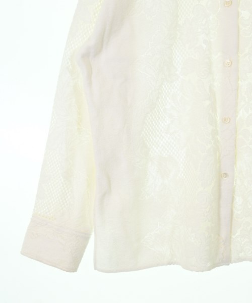 FRAY I.D（フレイアイディー）カジュアルシャツ 白 サイズ:0(S位) レディース/2200668957090