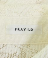 FRAY I.D（フレイアイディー）カジュアルシャツ 白 サイズ:0(S位) レディース/2200668957090