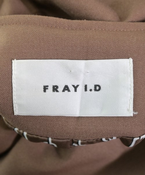 FRAY I.D（フレイアイディー）その他 茶 サイズ:0(S位) レディース/2200668957120