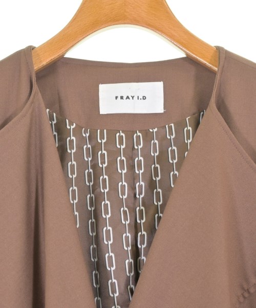 FRAY I.D（フレイアイディー）その他 茶 サイズ:0(S位) レディース/2200668957120
