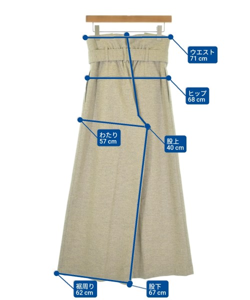 FRAY I.D（フレイアイディー）その他 ベージュ サイズ:1(M位) レディース/2200668957144