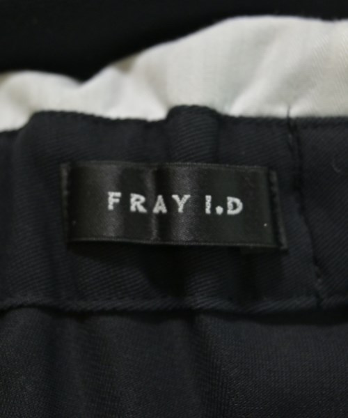 FRAY I.D（フレイアイディー）その他 黒 サイズ:0(S位) レディース/2200676975017
