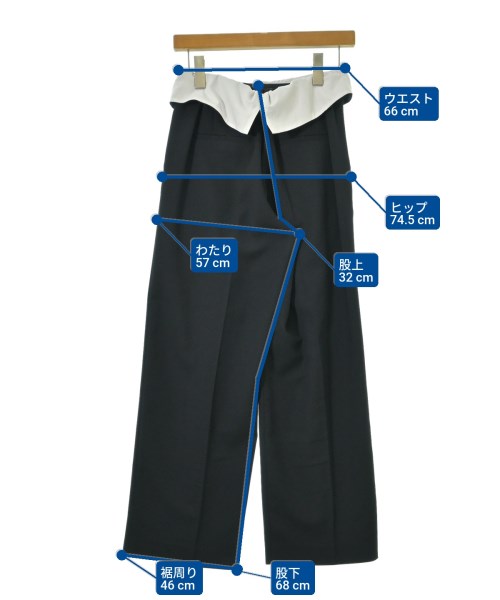 FRAY I.D（フレイアイディー）その他 黒 サイズ:0(S位) レディース/2200676975017