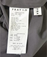 FRAY I.D（フレイアイディー）ワンピース グレー サイズ:0(S位) レディース/2200676975048