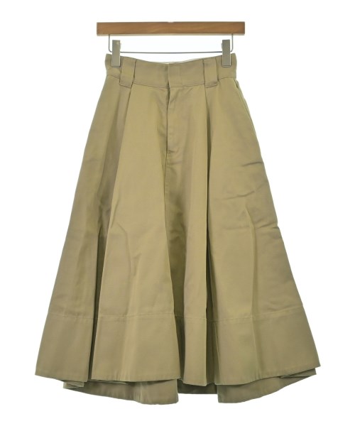 FRAY I.D(フレイアイディー)ロング・マキシ丈スカート ベージュ サイズ:0(S位)/2200671426064