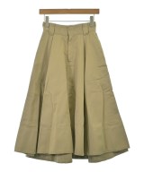 FRAY I.D（フレイアイディー）ロング・マキシ丈スカート ベージュ サイズ:0(S位) レディース/2200671426064