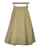 FRAY I.D（フレイアイディー）ロング・マキシ丈スカート ベージュ サイズ:0(S位) レディース/2200671426064